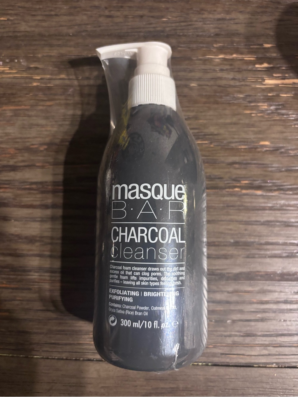 Masque B.A.R Charcoal Cleanser – Black
